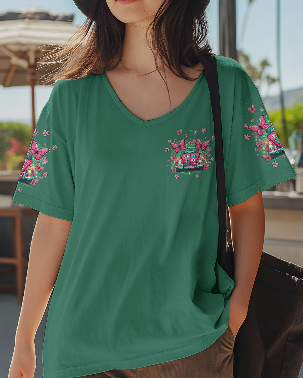 RUNNING AGAINST THE WIND ALL OVER PRINT - TYQY2403253