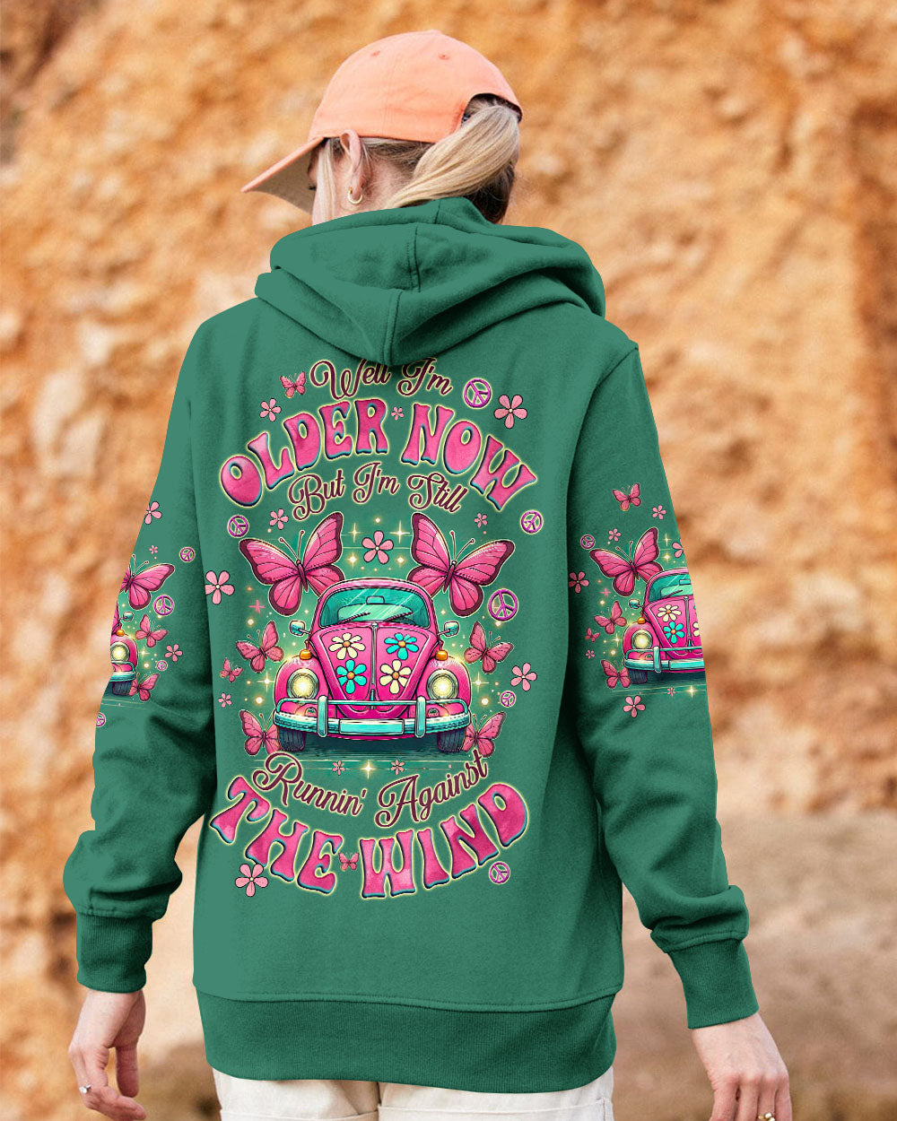 RUNNING AGAINST THE WIND ALL OVER PRINT - TYQY2403253