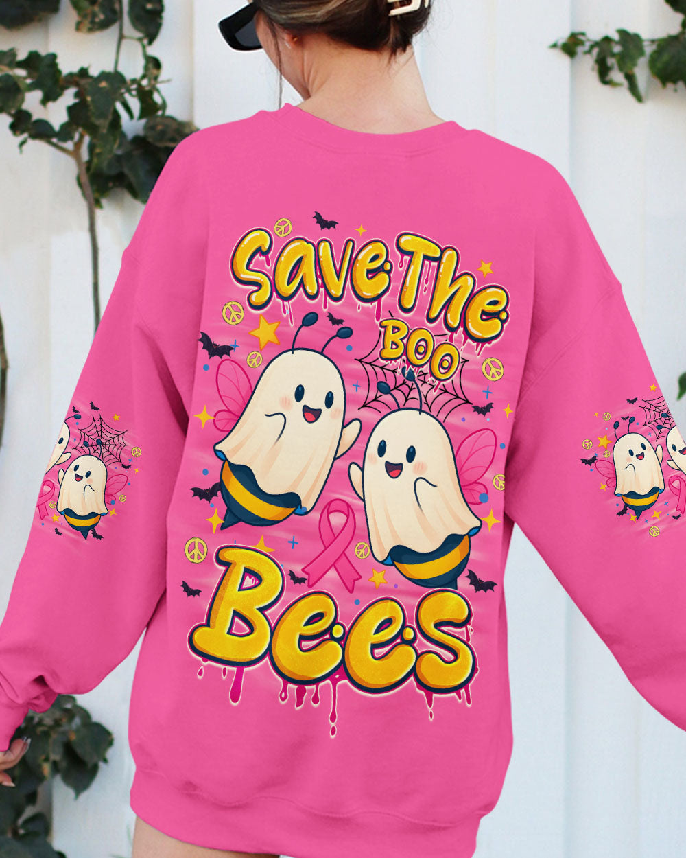 SAVE THE BOO BEES HALLOWEEN ALL OVER PRINT - TYQY2407253