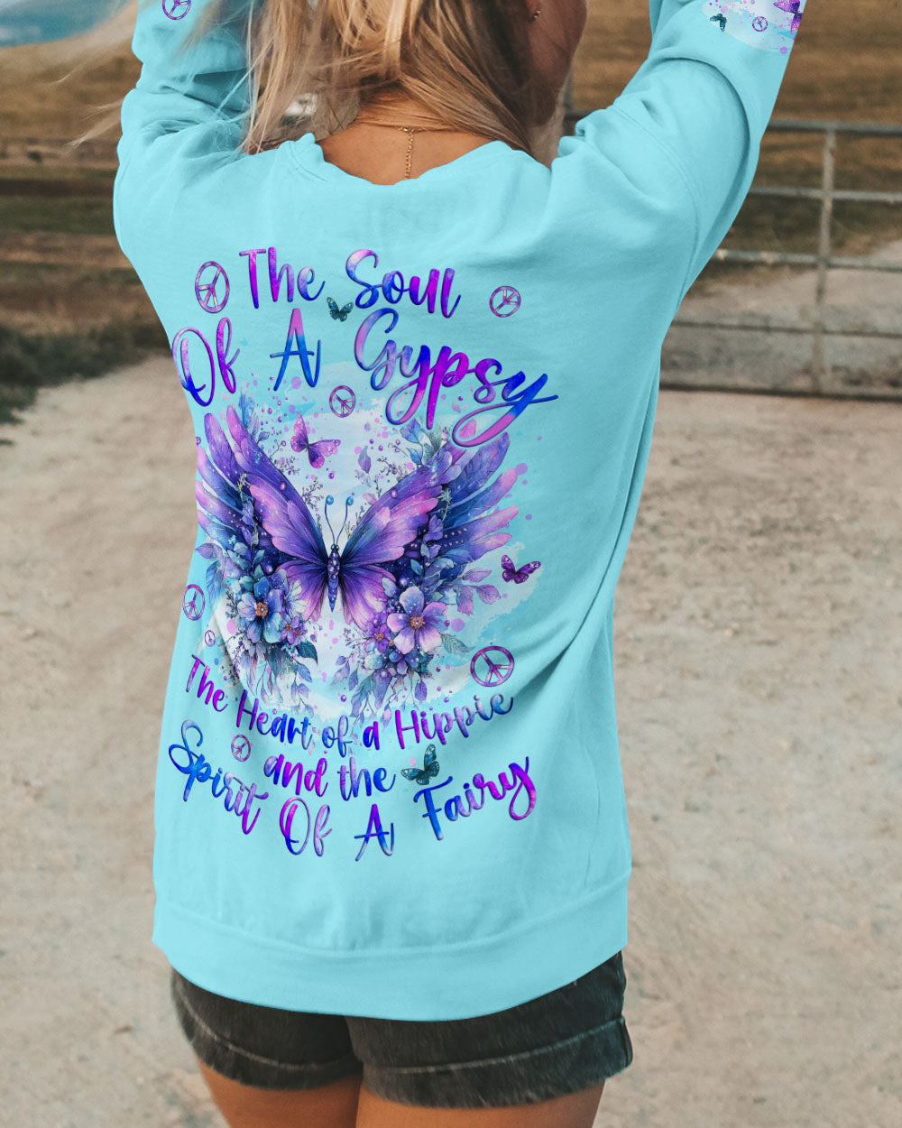SPIRIT OF A FAIRY ALL OVER PRINT - TYQY2409243
