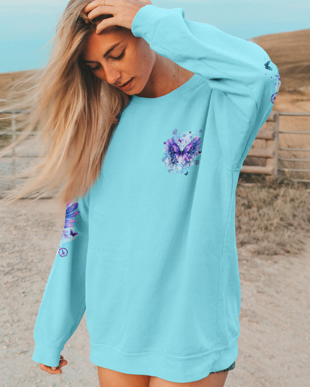 SPIRIT OF A FAIRY ALL OVER PRINT - TYQY2409243