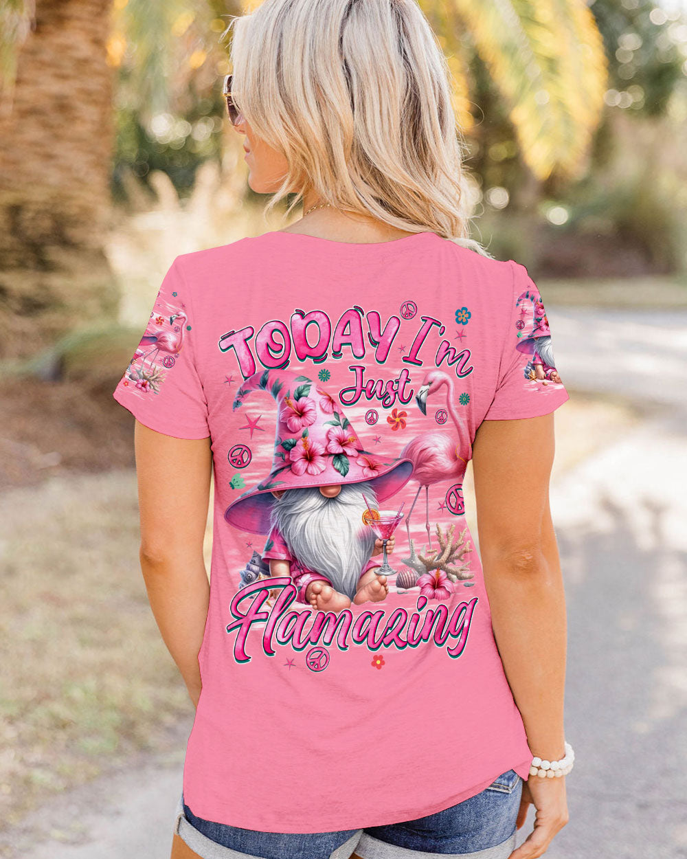 TODAY I'M JUST FLAMAZING GNOME ALL OVER PRINT - TYQY2506245