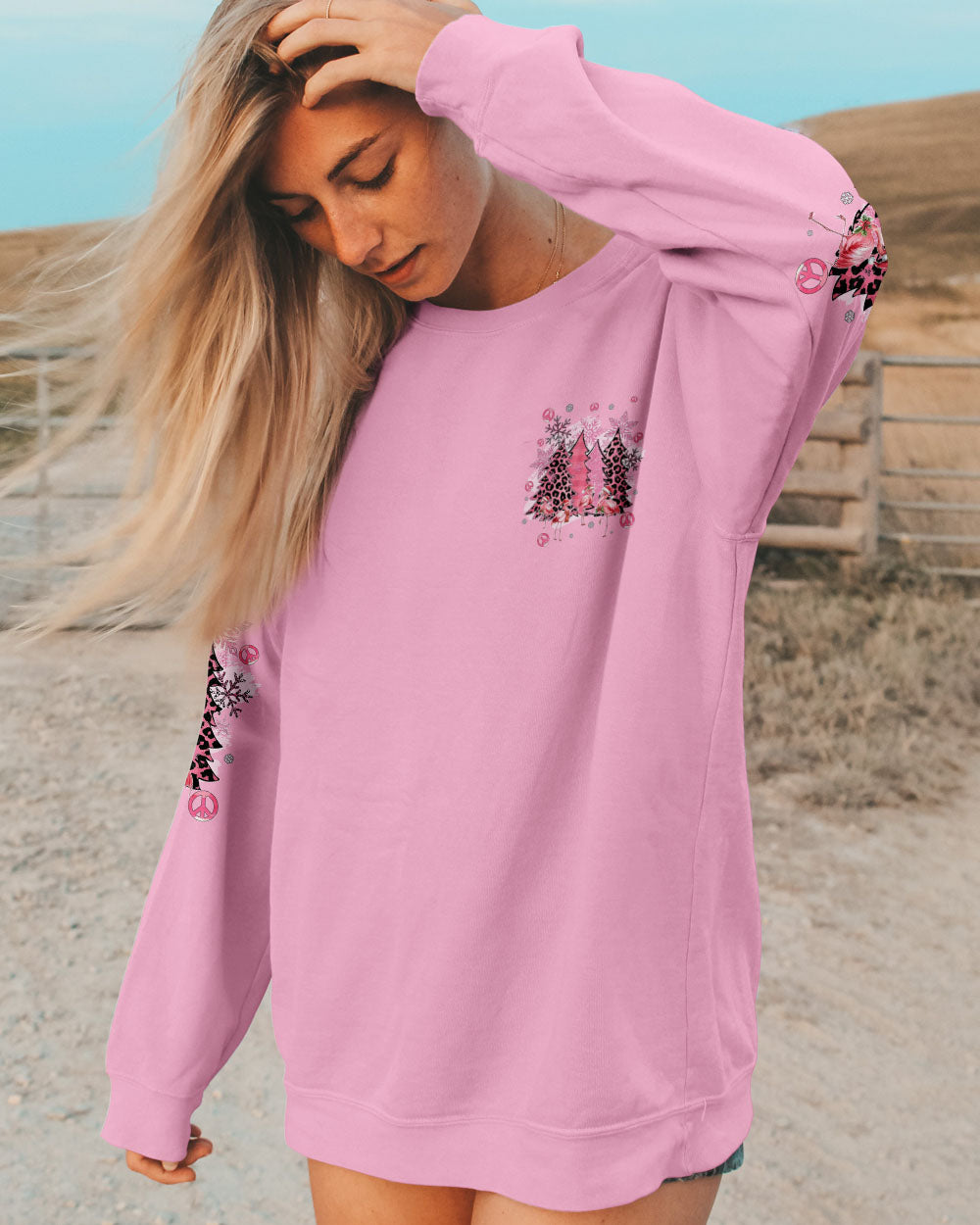 I'M DREAMING OF A PINK CHRISTMAS FLAMINGO ALL OVER PRINT - TYQY2510244