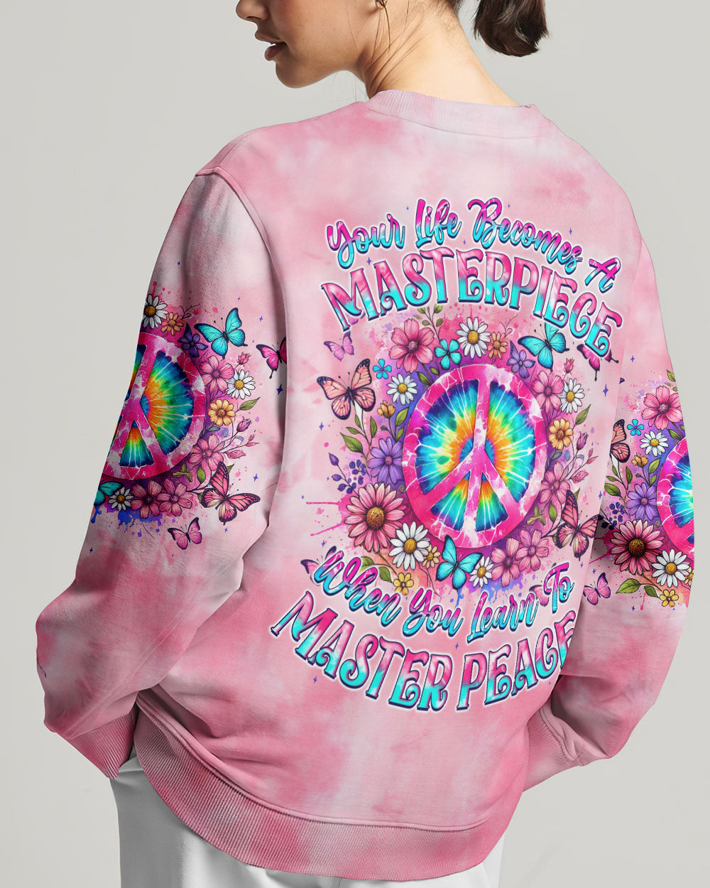 YOUR LIFE BECOMES A MASTERPIECE ALL OVER PRINT - TYQY2606243