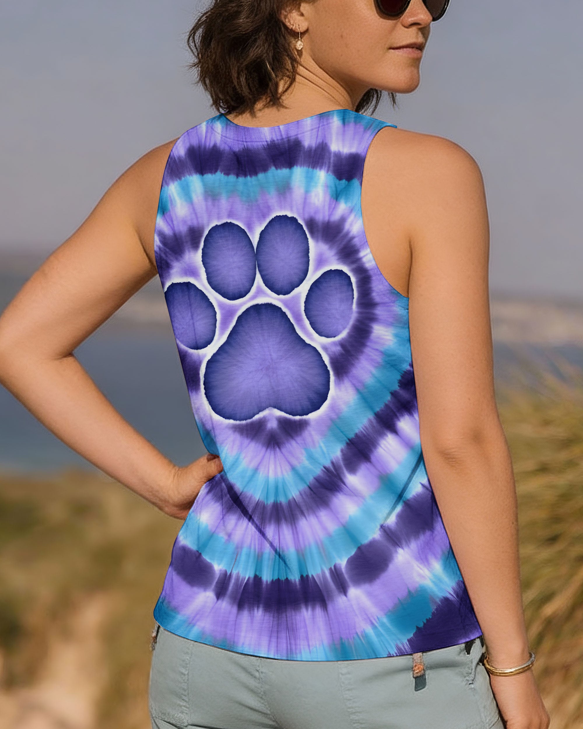 AURORA PAW PALETTE ALL OVER PRINT - TYQY2612251