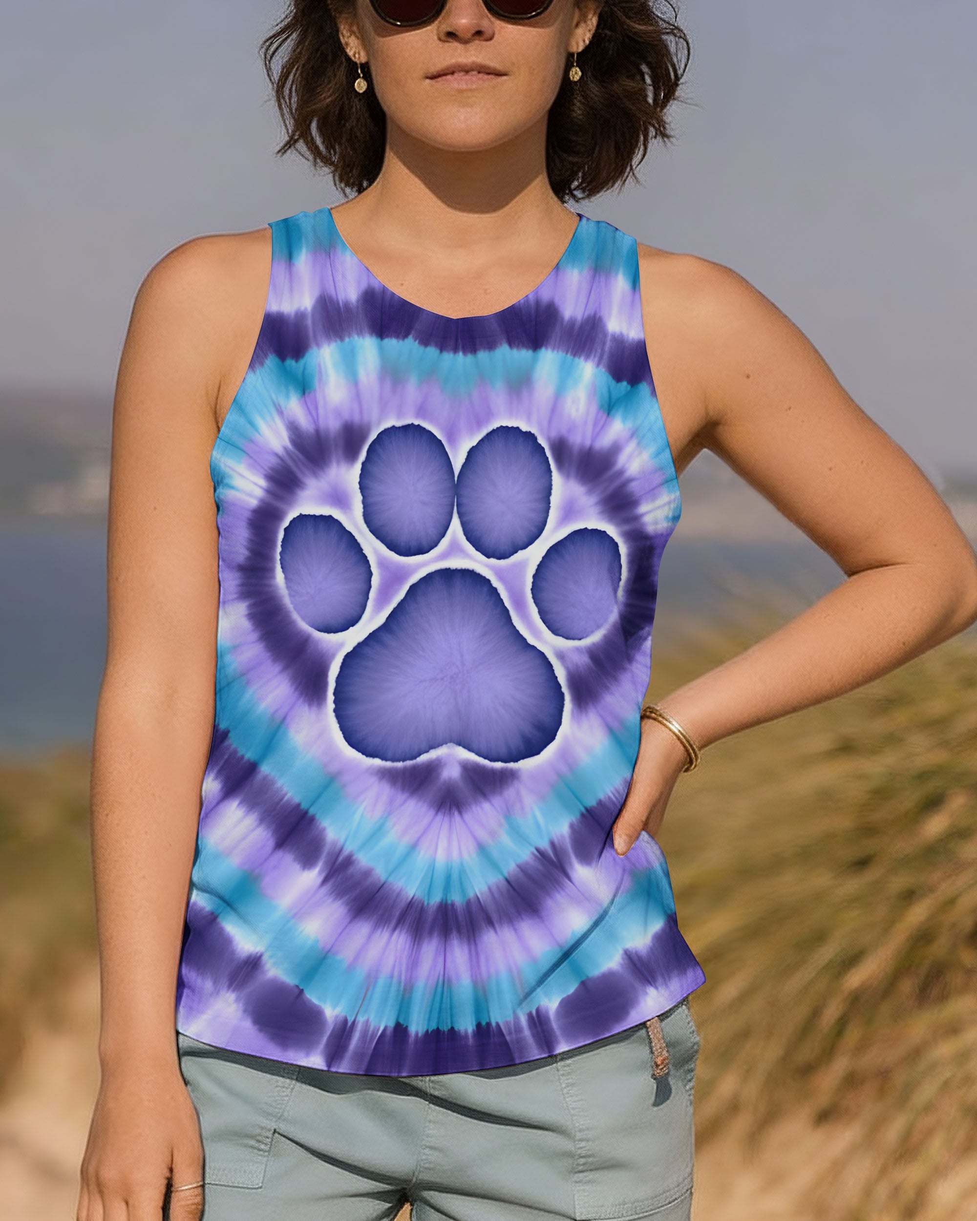 AURORA PAW PALETTE ALL OVER PRINT - TYQY2612251