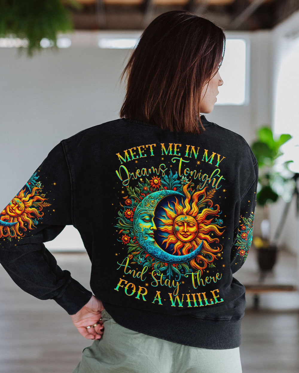 MEET ME IN MY DREAMS TONIGHT ALL OVER PRINT - TYQY2702241