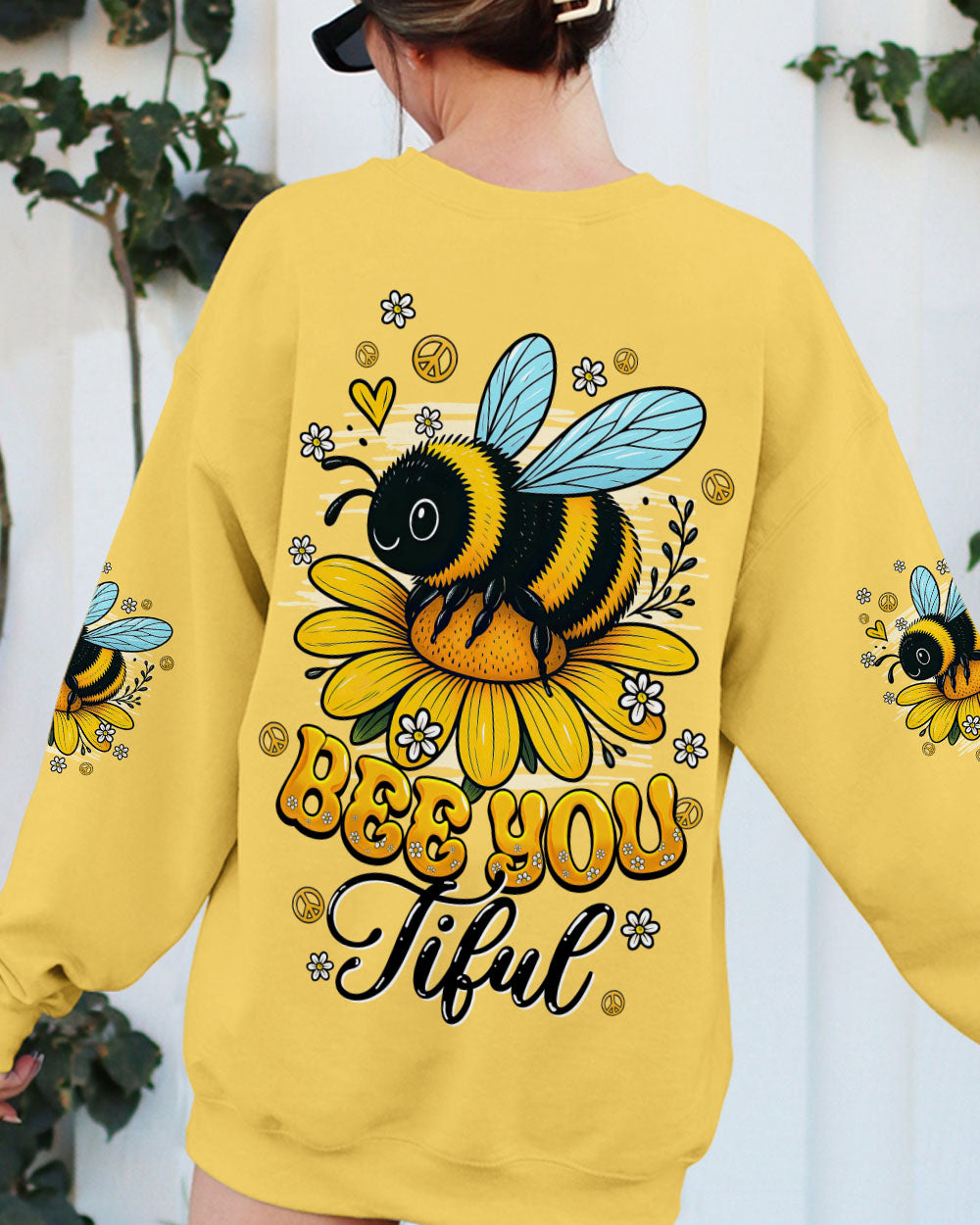 BEEYOUTIFUL ALL OVER PRINT - TYQY2706253