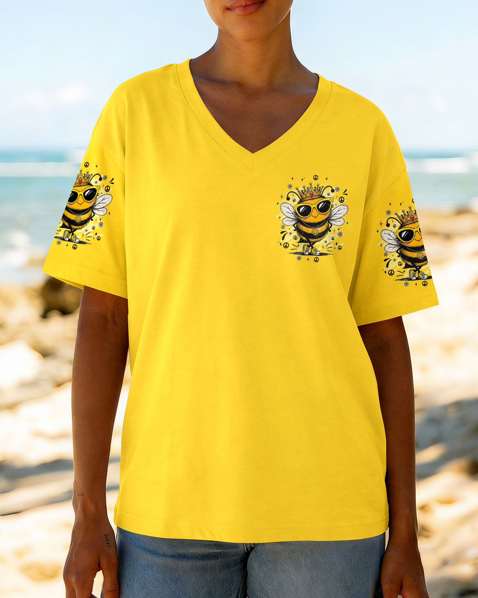 WHISPER WORDS OF WISDOM LET IT BEE ALL OVER PRINT - TYQY2807261