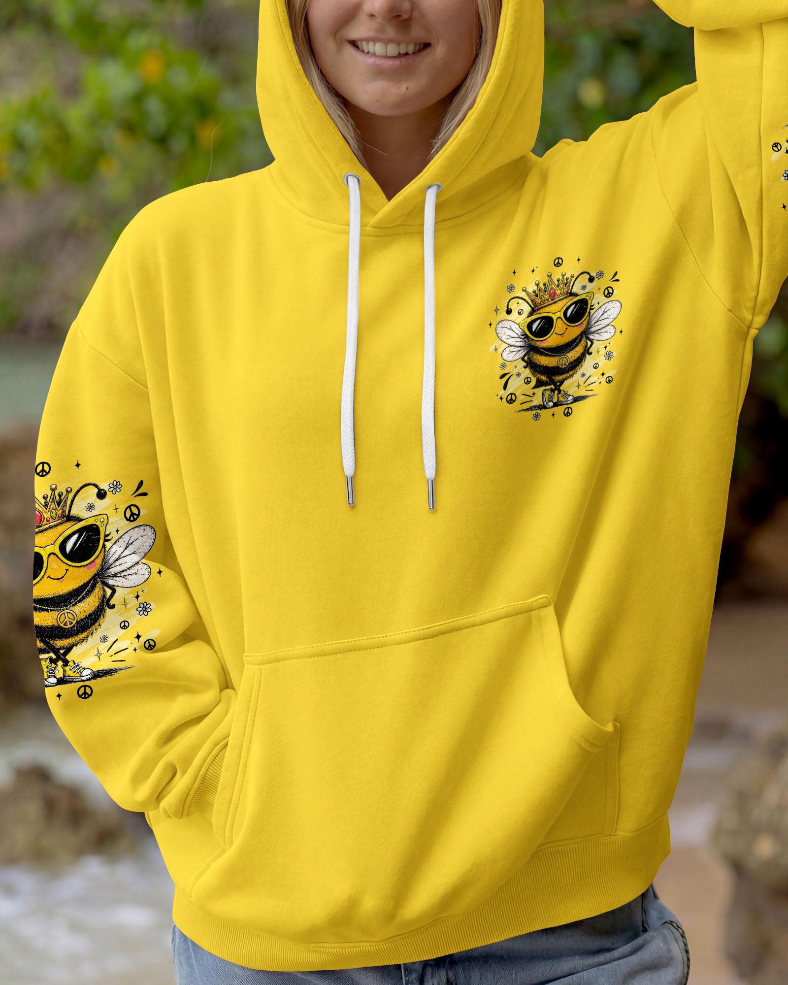 WHISPER WORDS OF WISDOM LET IT BEE ALL OVER PRINT - TYQY2807261