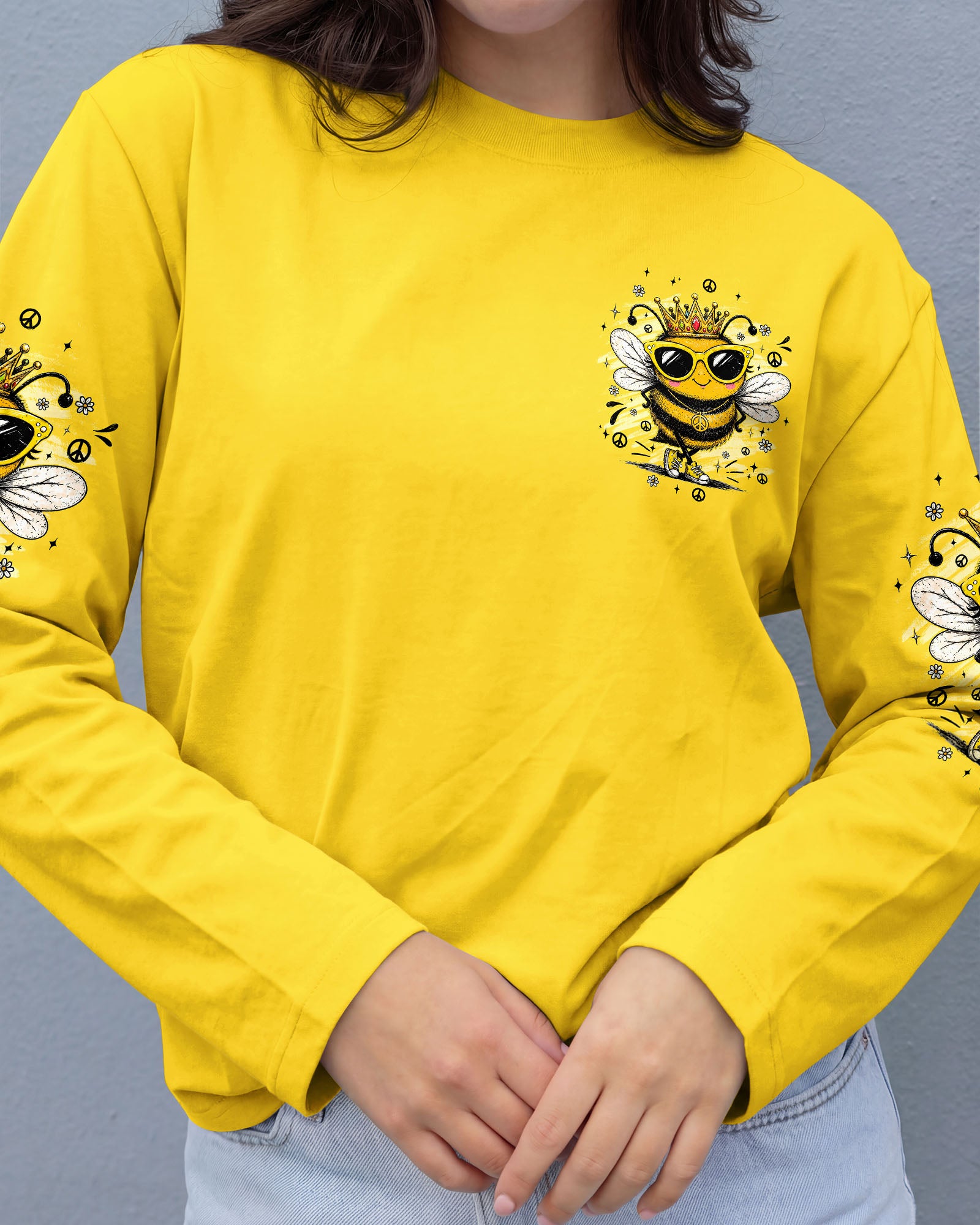 WHISPER WORDS OF WISDOM LET IT BEE ALL OVER PRINT - TYQY2807261