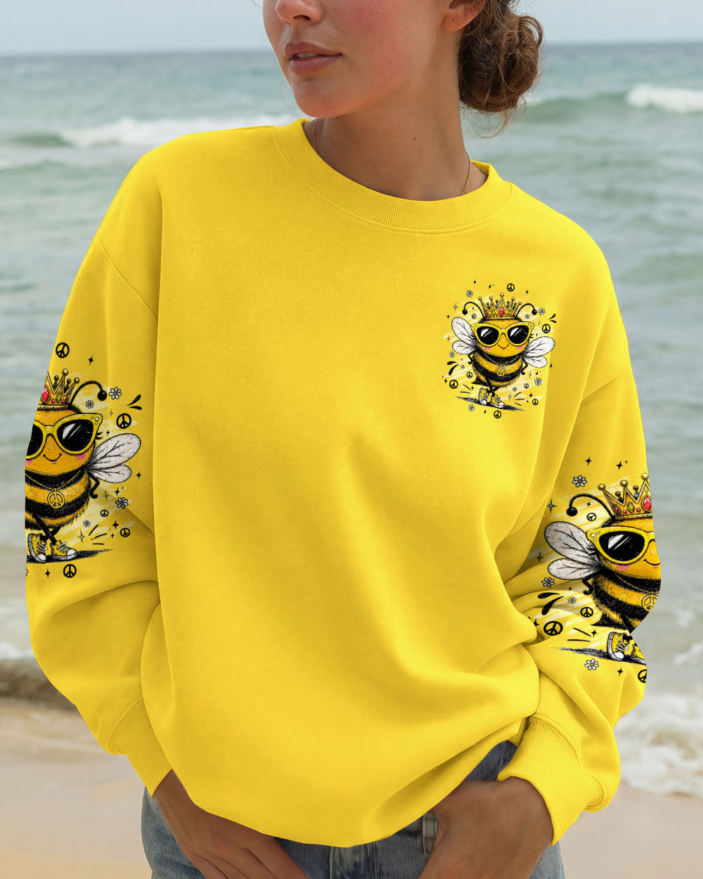 WHISPER WORDS OF WISDOM LET IT BEE ALL OVER PRINT - TYQY2807261