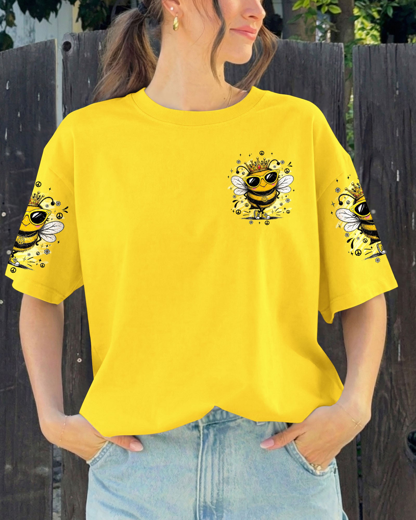 WHISPER WORDS OF WISDOM LET IT BEE ALL OVER PRINT - TYQY2807261