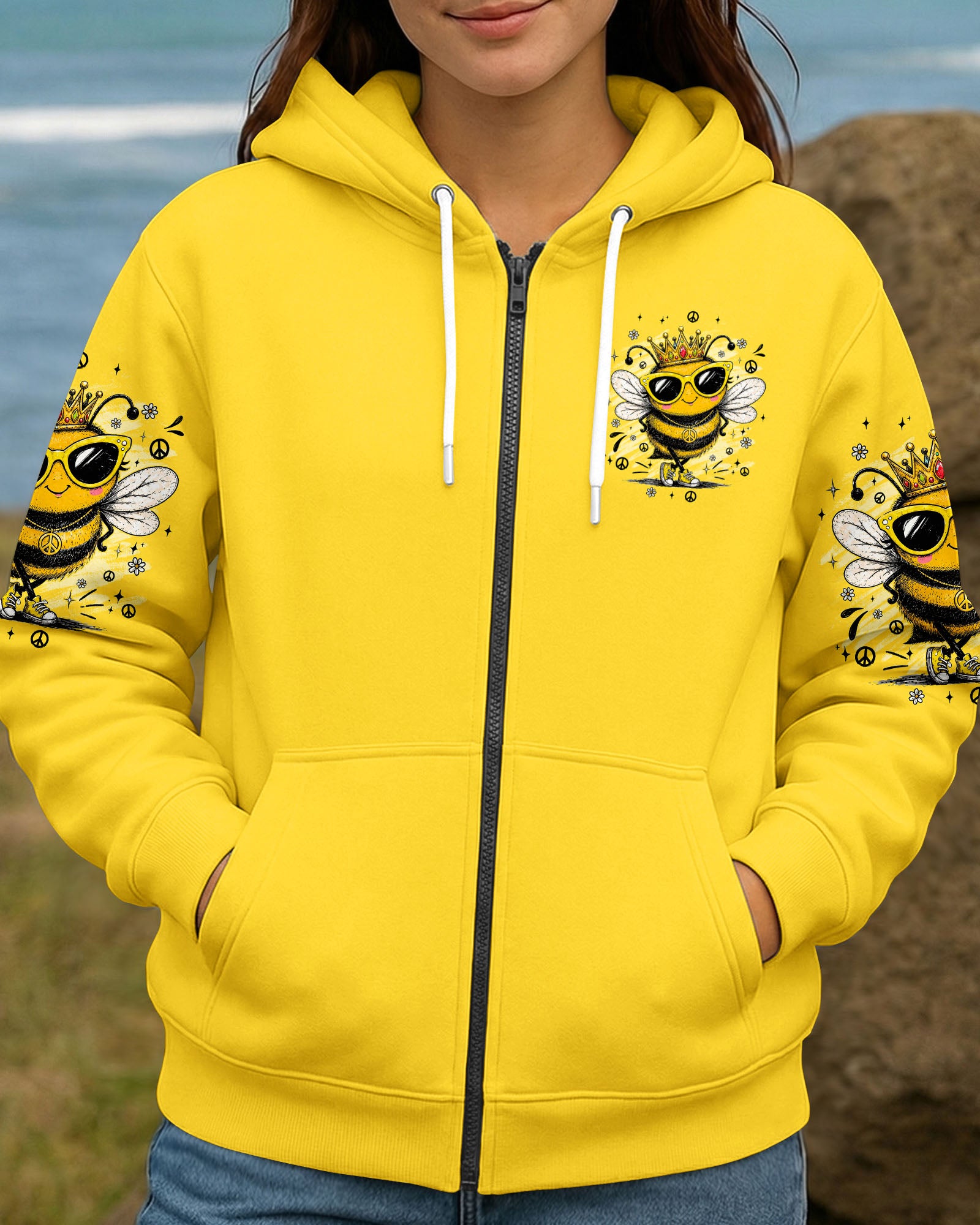 WHISPER WORDS OF WISDOM LET IT BEE ALL OVER PRINT - TYQY2807261