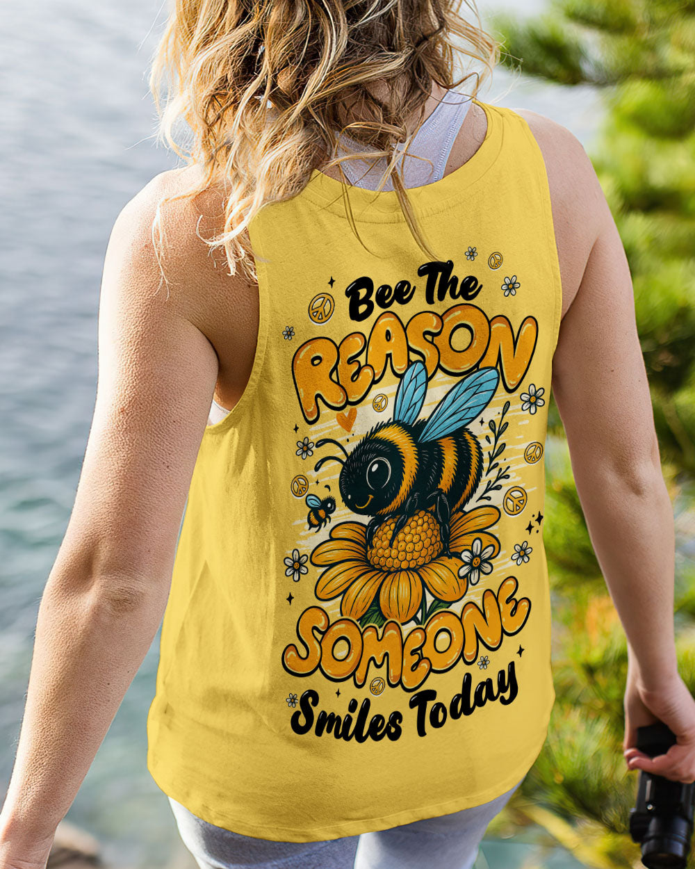 BEE THE REASON SOMEONE SMILES TODAY ALL OVER PRINT - TYQY2826251