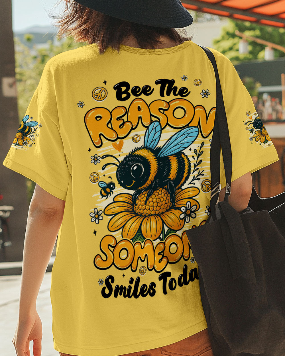 BEE THE REASON SOMEONE SMILES TODAY ALL OVER PRINT - TYQY2826251