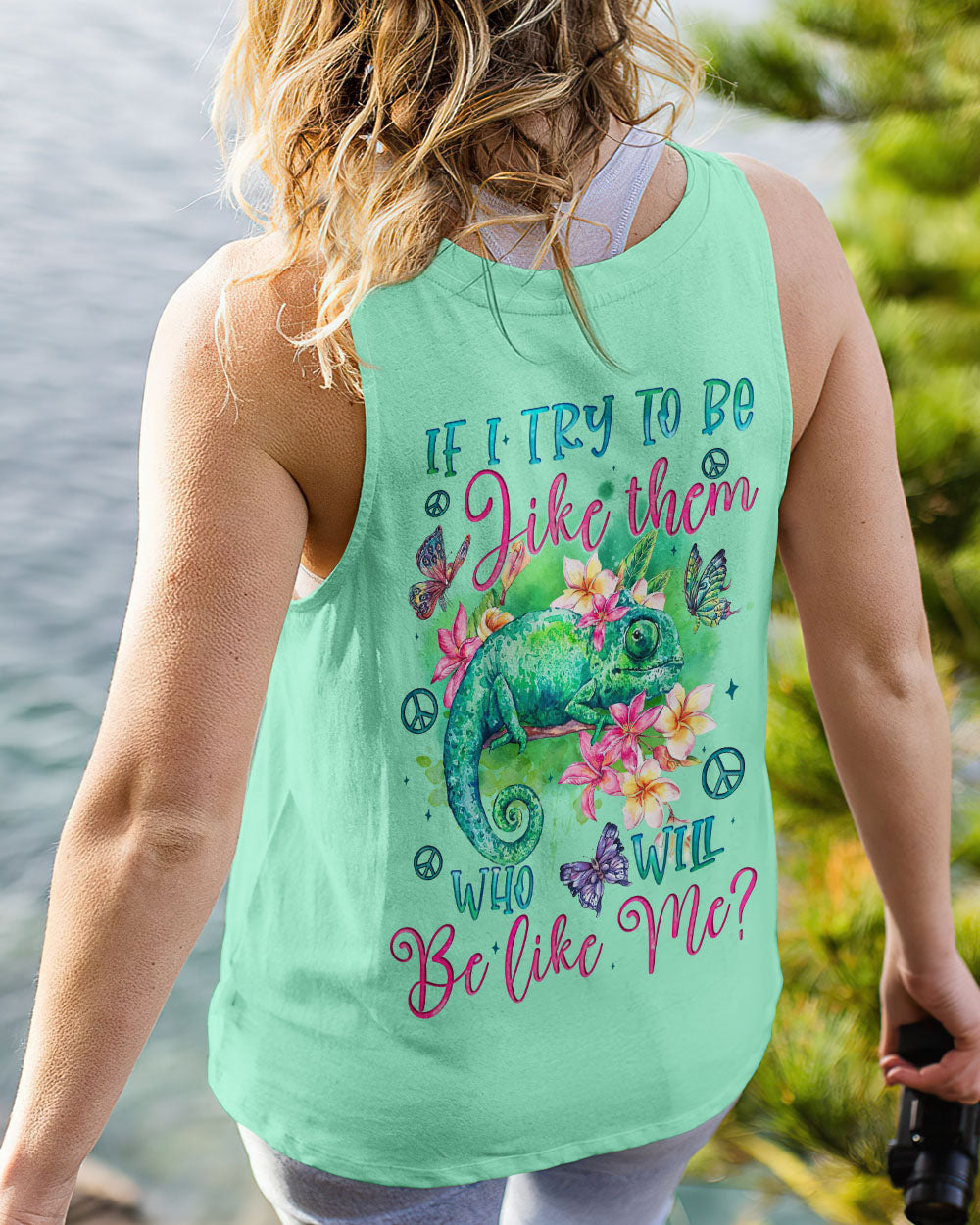WHO WILL BE LIKE ME CHAMELEON ALL OVER PRINT - TYQY2903245