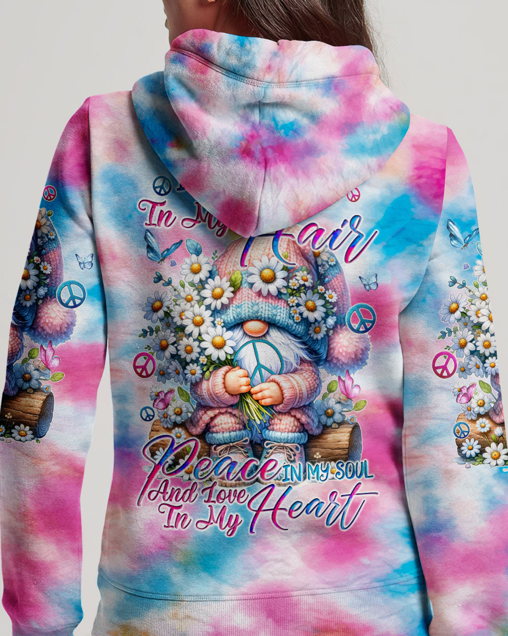 I WANT DAISIES IN MY HAIR GNOMIE ALL OVER PRINT - TYQY3101245