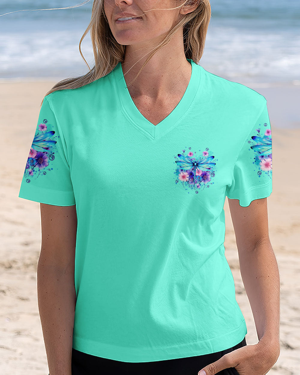 LISTEN TO THE WIND DRAGONGLY ALL OVER PRINT - TYQY3103252