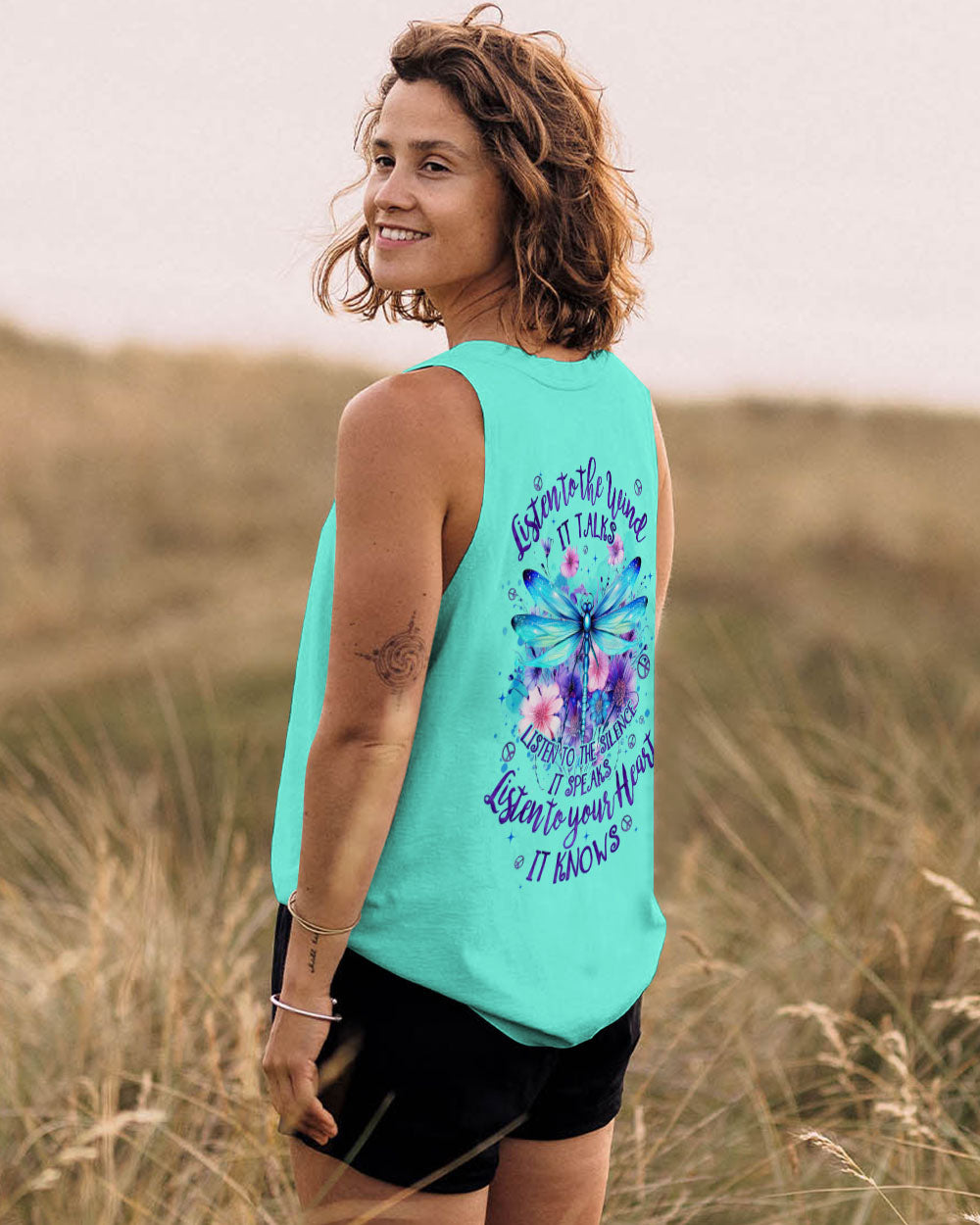 LISTEN TO THE WIND DRAGONGLY ALL OVER PRINT - TYQY3103252