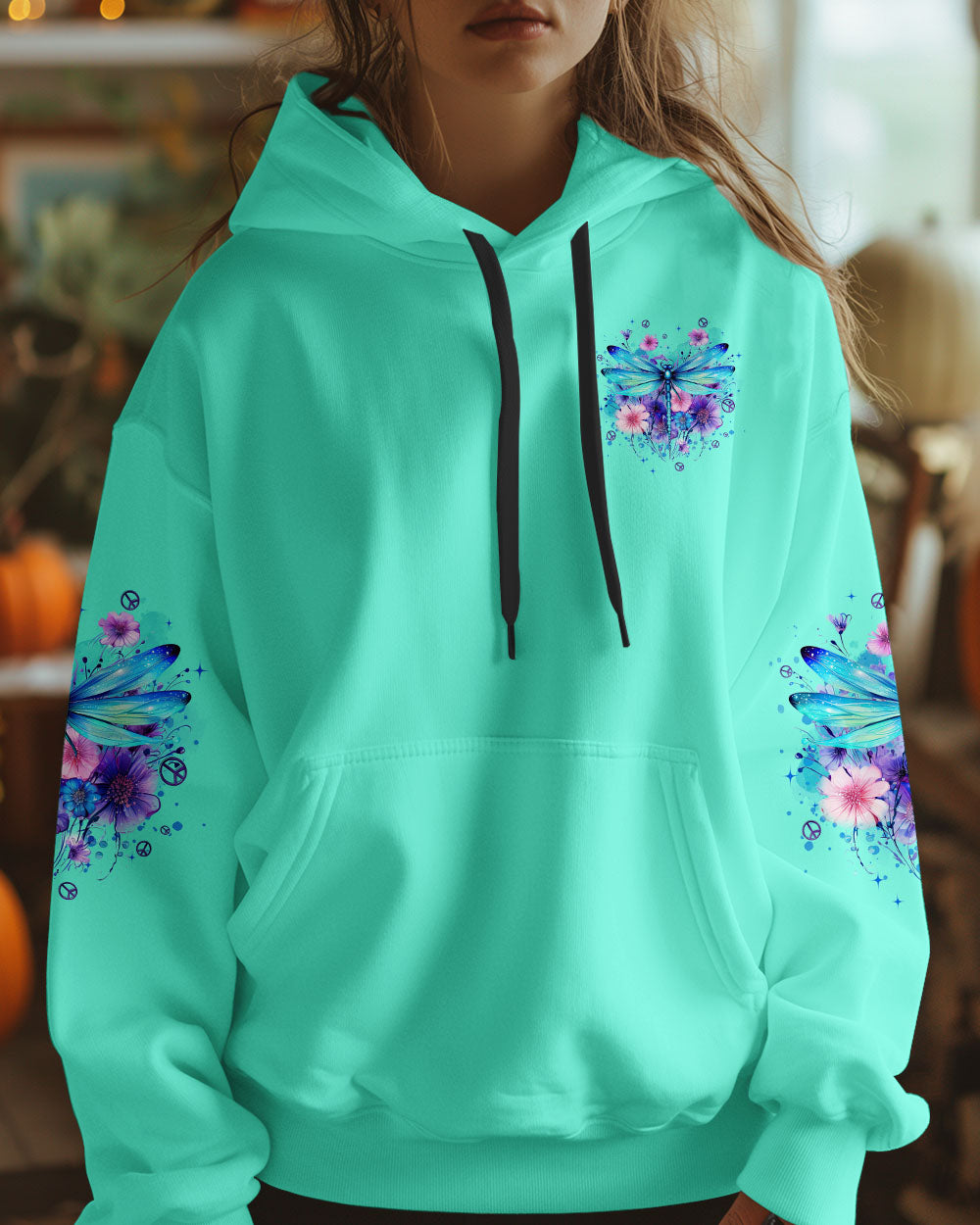 LISTEN TO THE WIND DRAGONGLY ALL OVER PRINT - TYQY3103252
