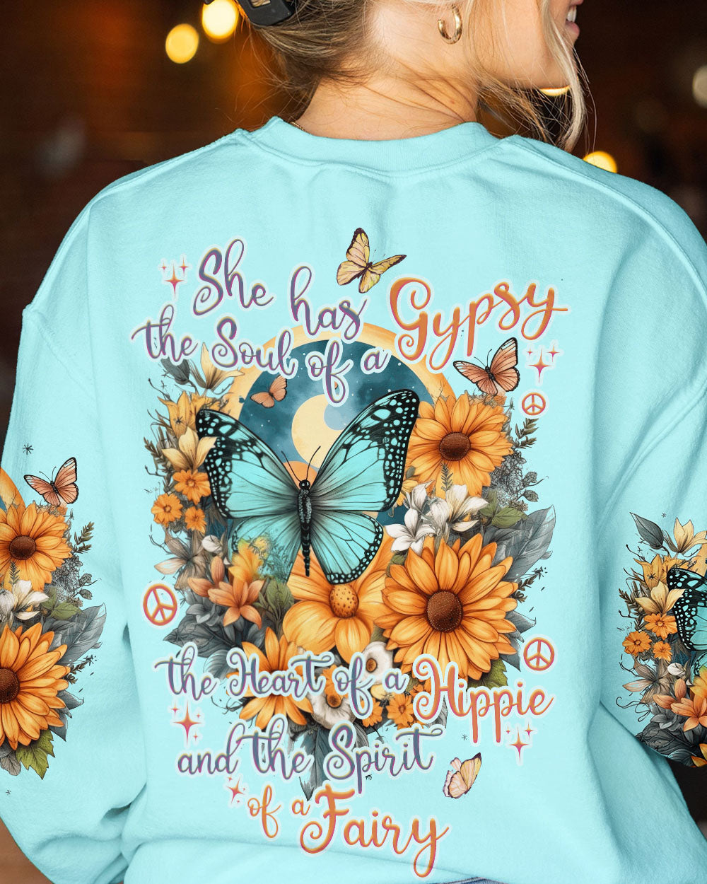 SPIRIT OF A FAIRY ALL OVER PRINT - TYTD0106233