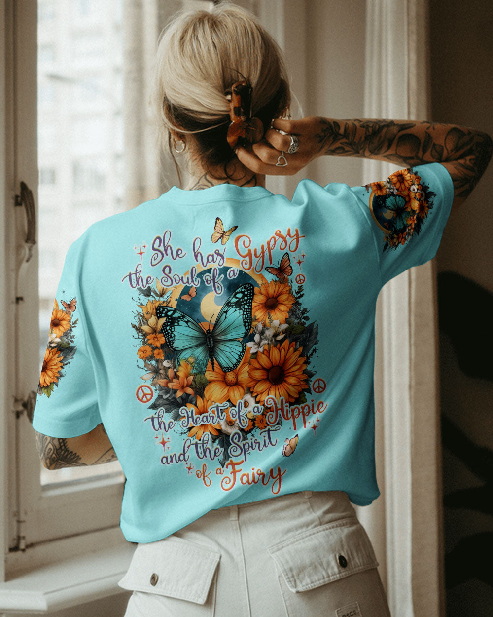 SPIRIT OF A FAIRY ALL OVER PRINT - TYTD0106233
