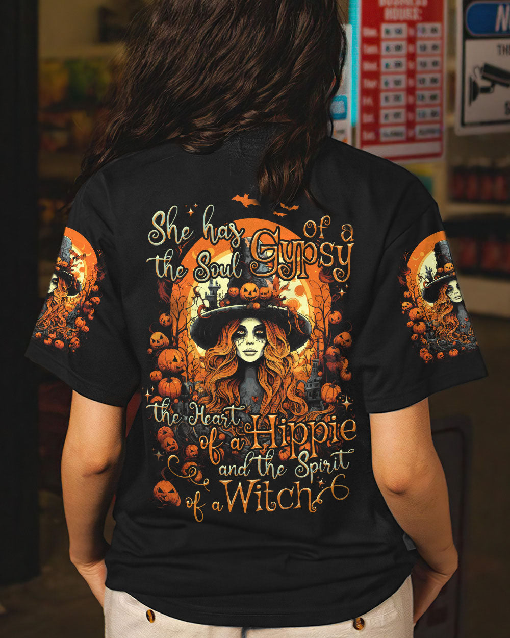 SPIRIT OF A WITCH ALL OVER PRINT - TYTD0108232