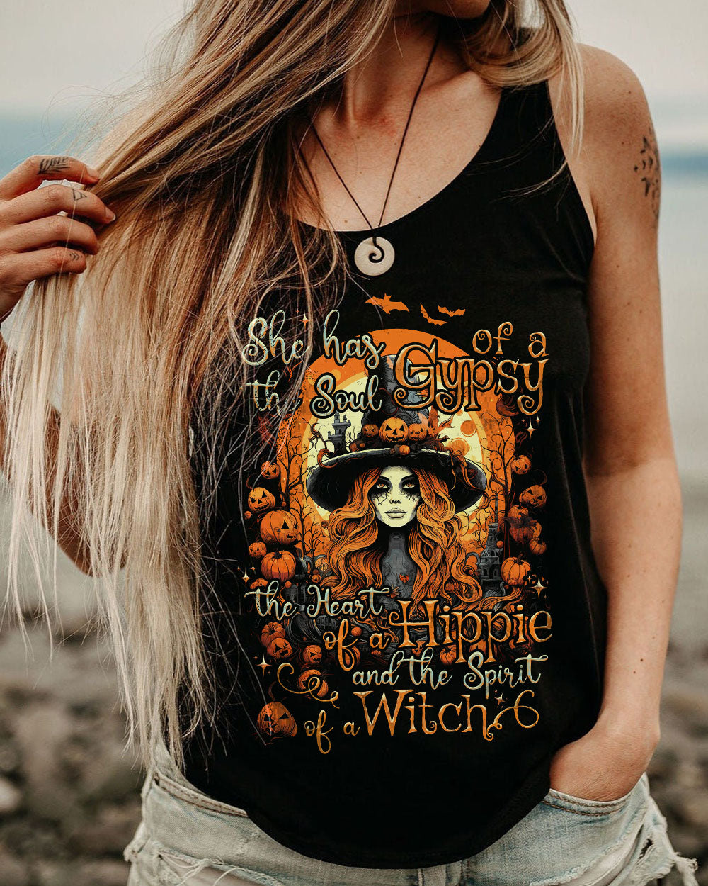 SPIRIT OF A WITCH ALL OVER PRINT - TYTD0108232