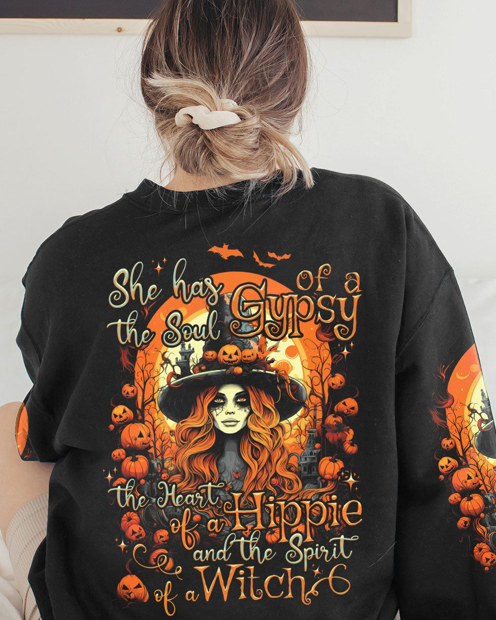 SPIRIT OF A WITCH ALL OVER PRINT - TYTD0108232