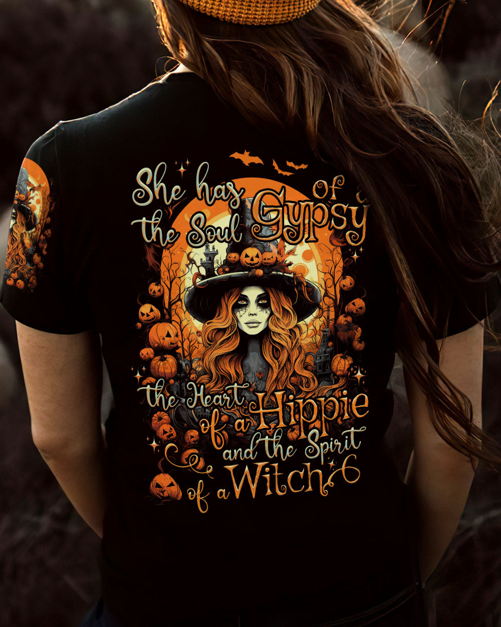 SPIRIT OF A WITCH ALL OVER PRINT - TYTD0108232
