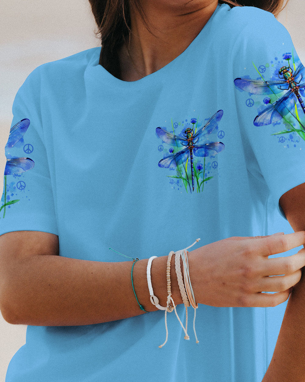 SPIRIT OF A DRAGONFLY ALL OVER PRINT - TYTD0112237