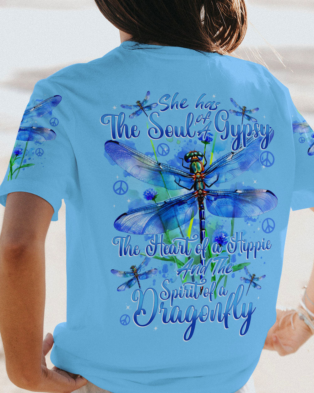 SPIRIT OF A DRAGONFLY ALL OVER PRINT - TYTD0112237