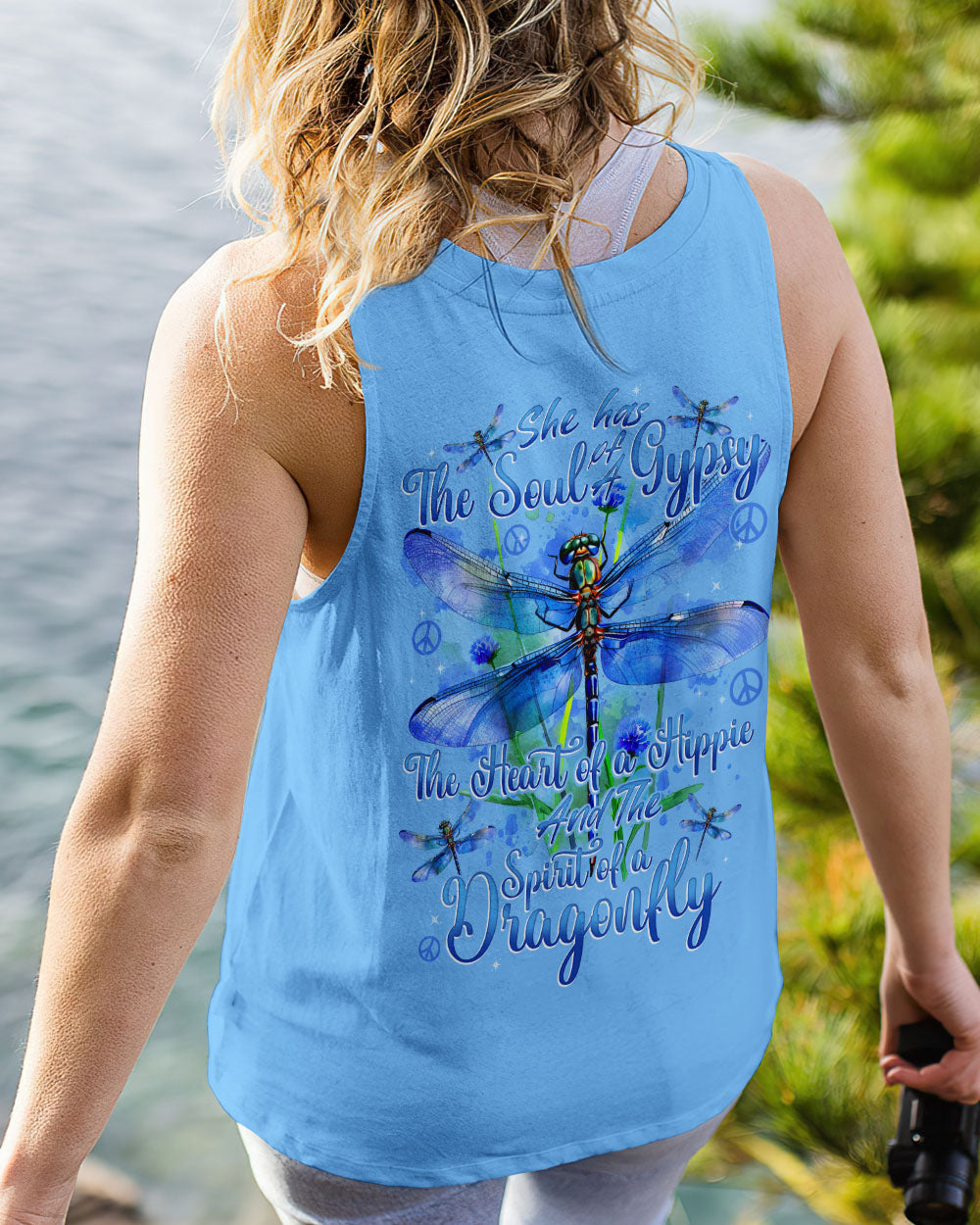 SPIRIT OF A DRAGONFLY ALL OVER PRINT - TYTD0112237