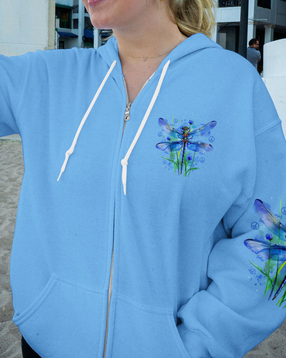 SPIRIT OF A DRAGONFLY ALL OVER PRINT - TYTD0112237