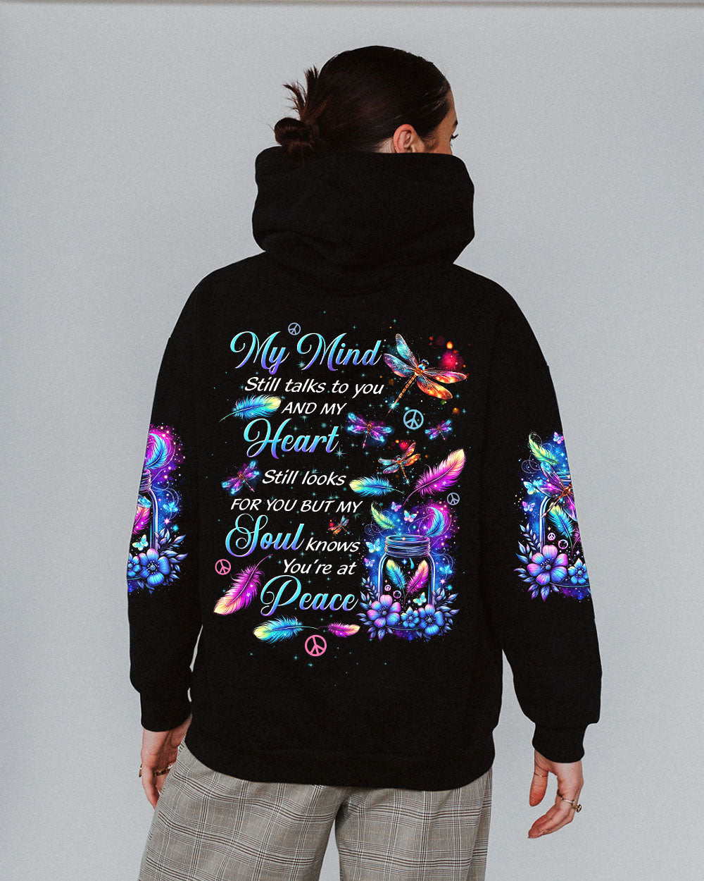 MY MIND STILL TALKS TO YOU DRAGONFLIES ALL OVER PRINT - TYTD0302242