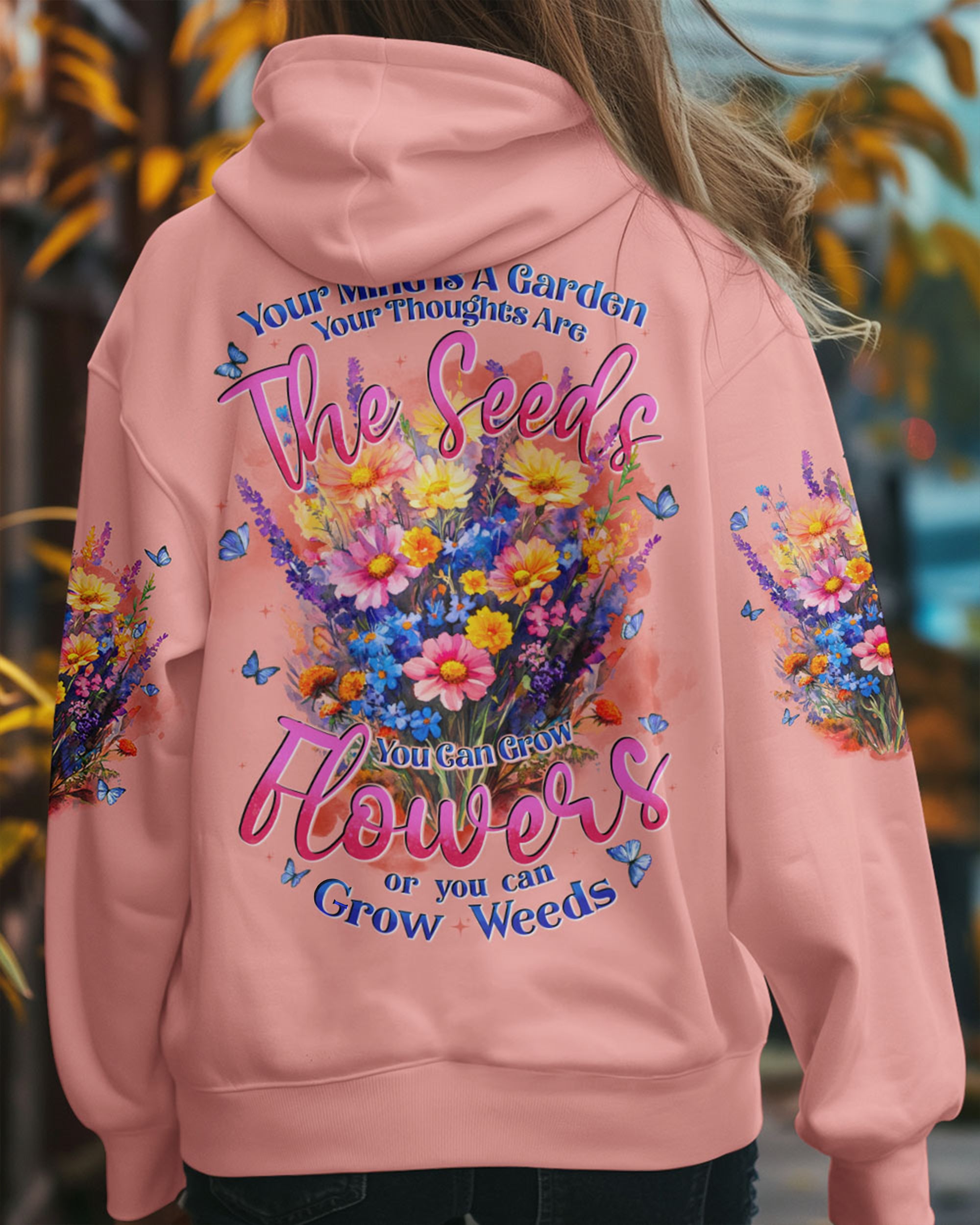 YOUR MIND IS A GARDEN ALL OVER PRINT - TYTD0303252