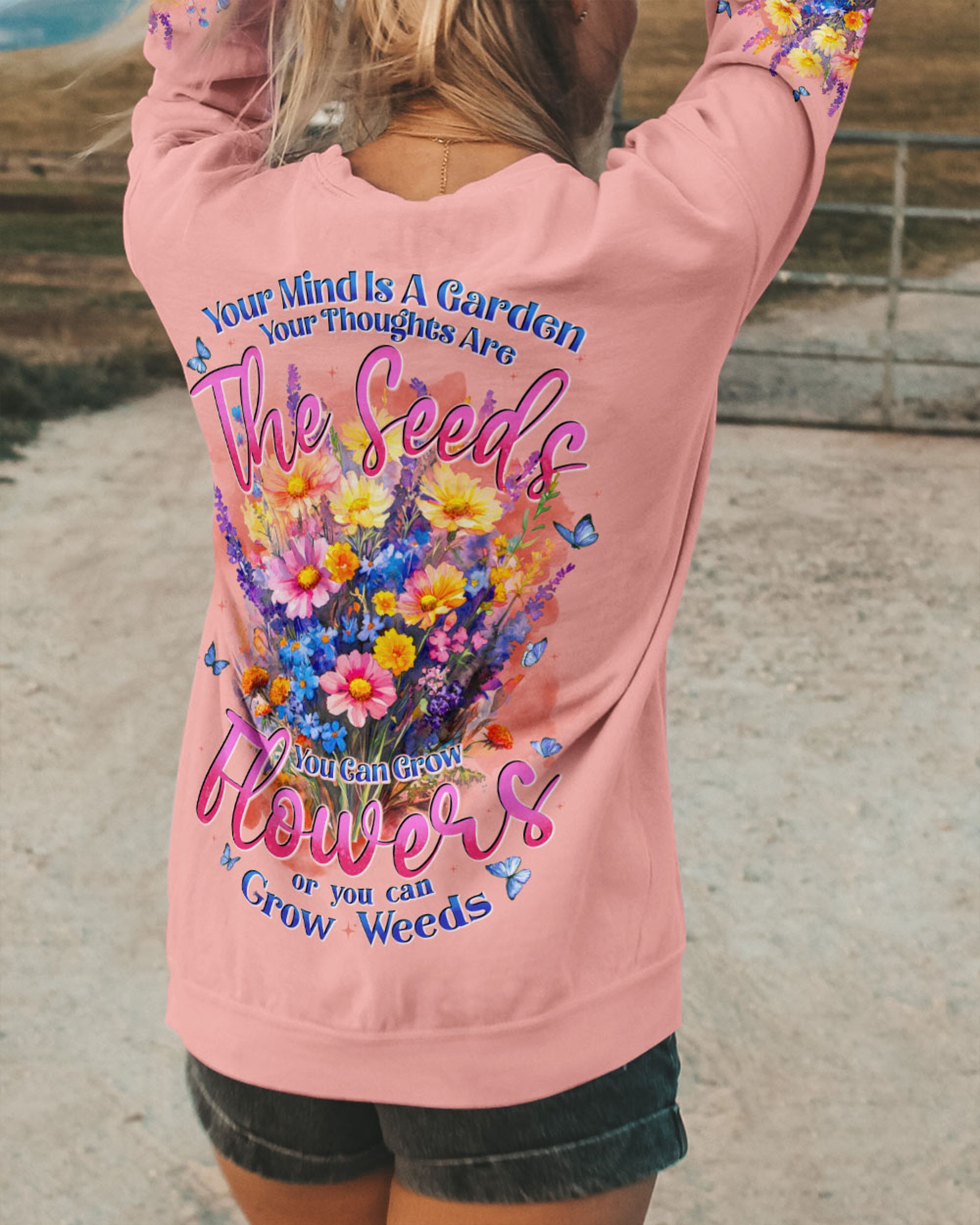 YOUR MIND IS A GARDEN ALL OVER PRINT - TYTD0303252
