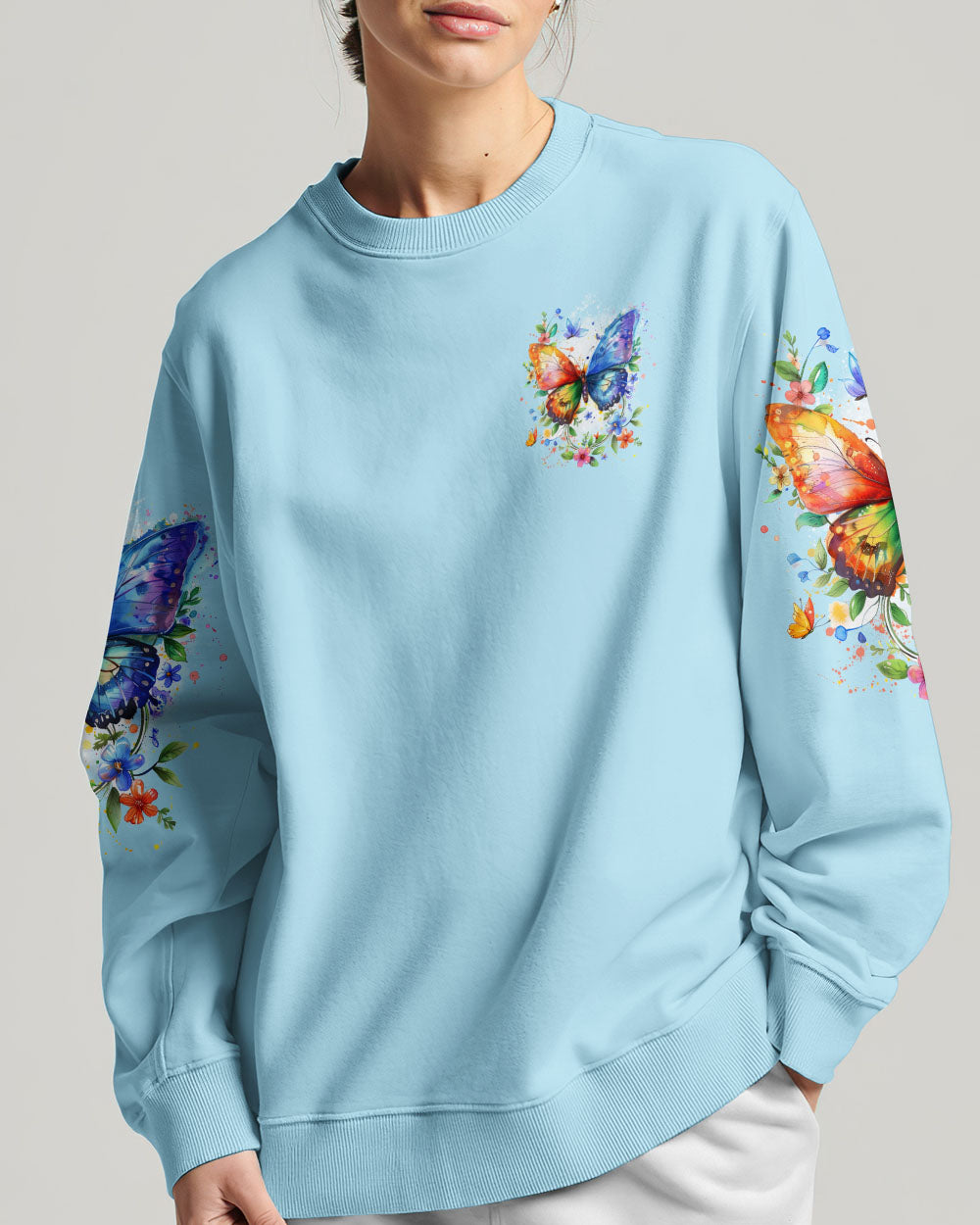 YOUR HAPPINESS BUTTERFLIES ALL OVER PRINT - TYTD0304242