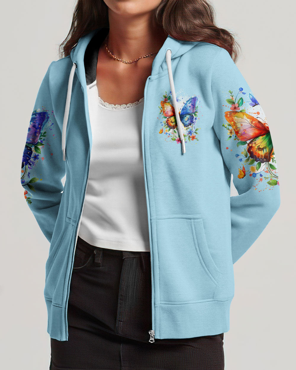 YOUR HAPPINESS BUTTERFLIES ALL OVER PRINT - TYTD0304242