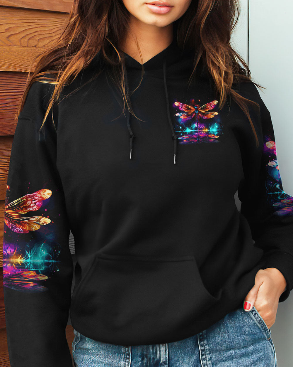 BE YOURSELF DRAGONFLY ALL OVER PRINT - TYTD0308231
