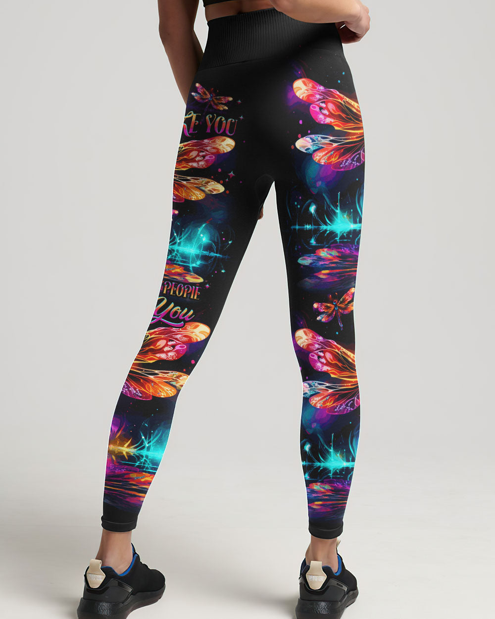 BE YOURSELF DRAGONFLY ALL OVER PRINT - TYTD0308231