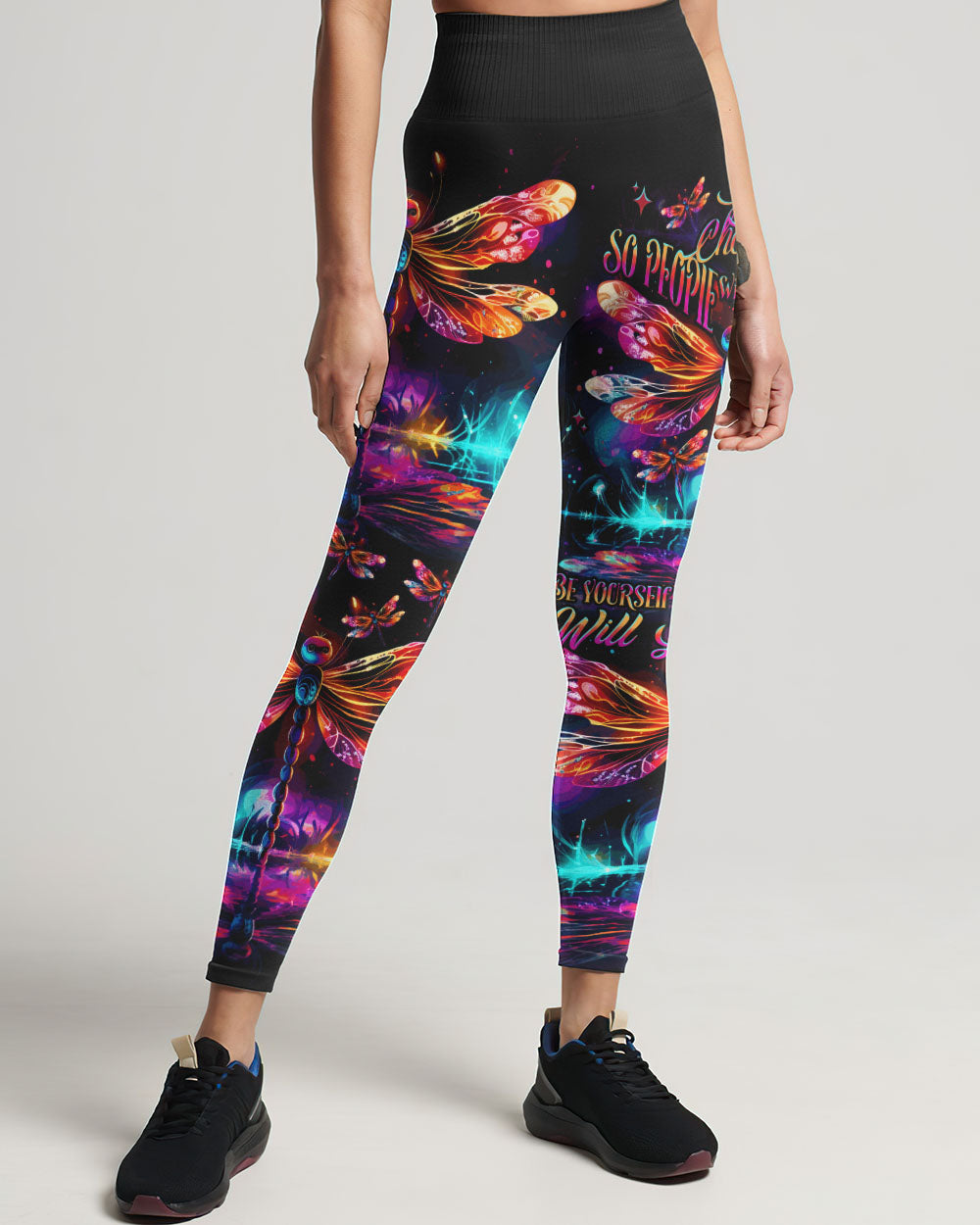 BE YOURSELF DRAGONFLY ALL OVER PRINT - TYTD0308231