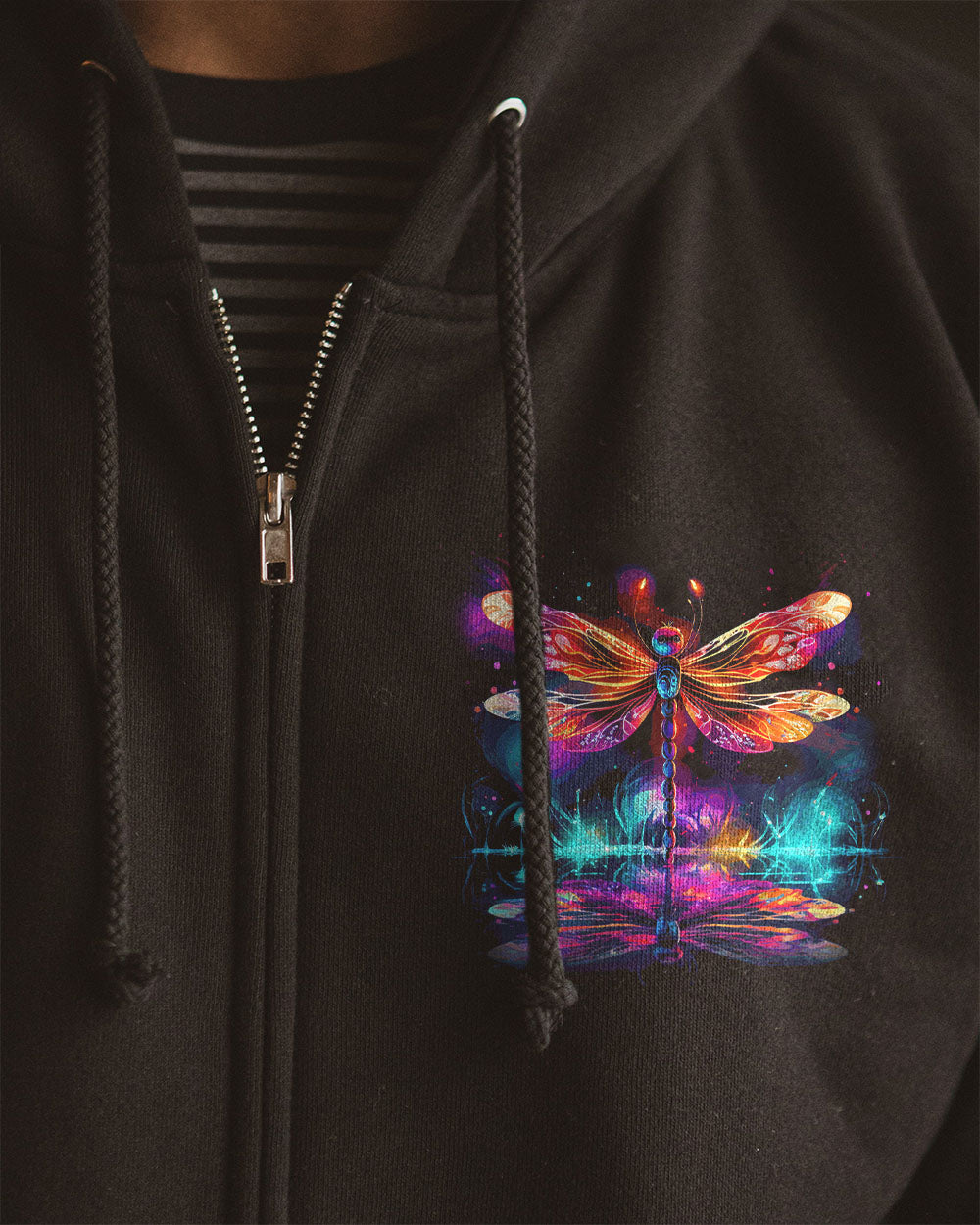 BE YOURSELF DRAGONFLY ALL OVER PRINT - TYTD0308231