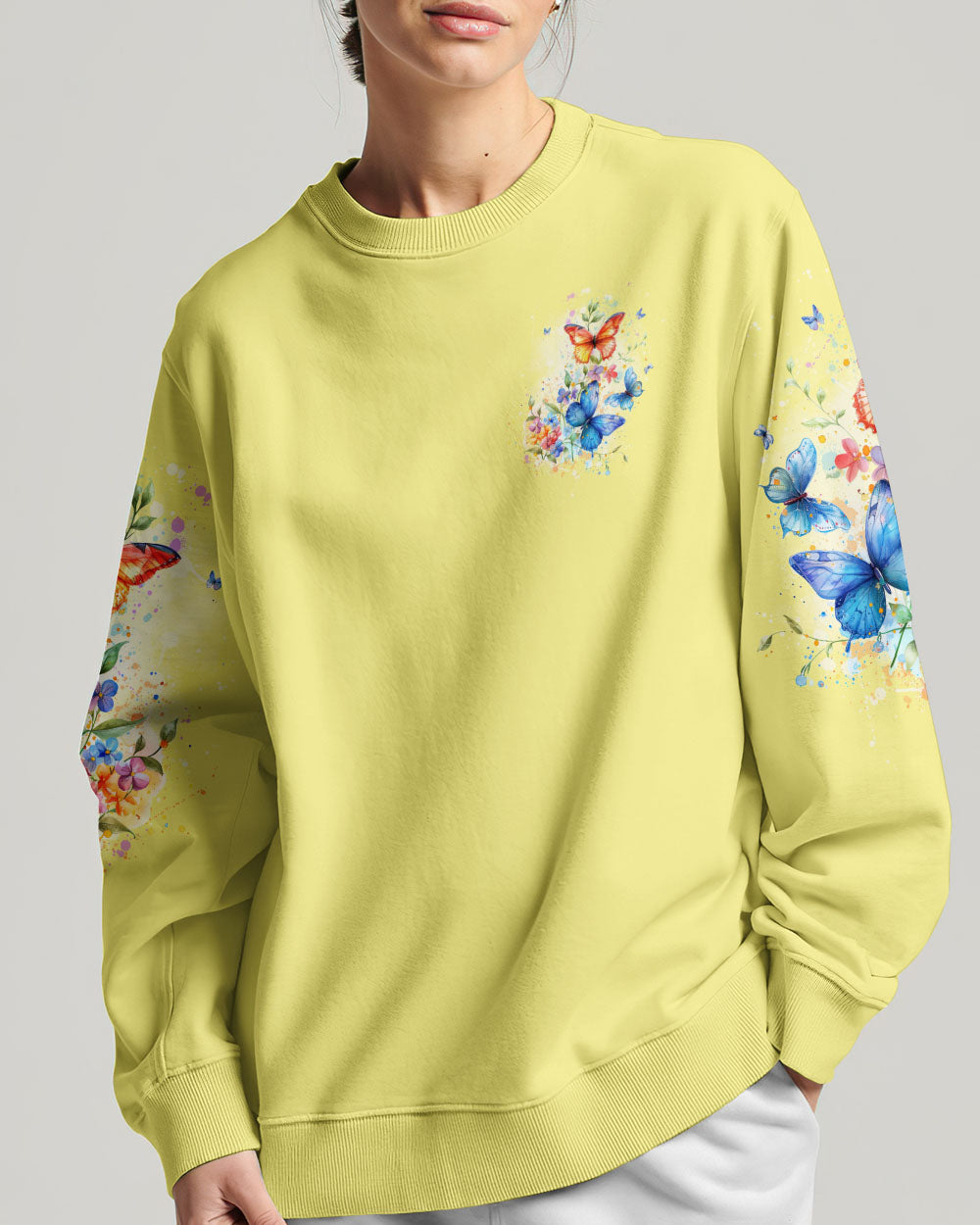 SPIRIT OF A FAIRY BUTTERFLY ALL OVER PRINT - TYTD0404243