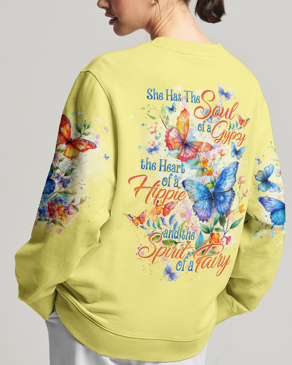 SPIRIT OF A FAIRY BUTTERFLY ALL OVER PRINT - TYTD0404243