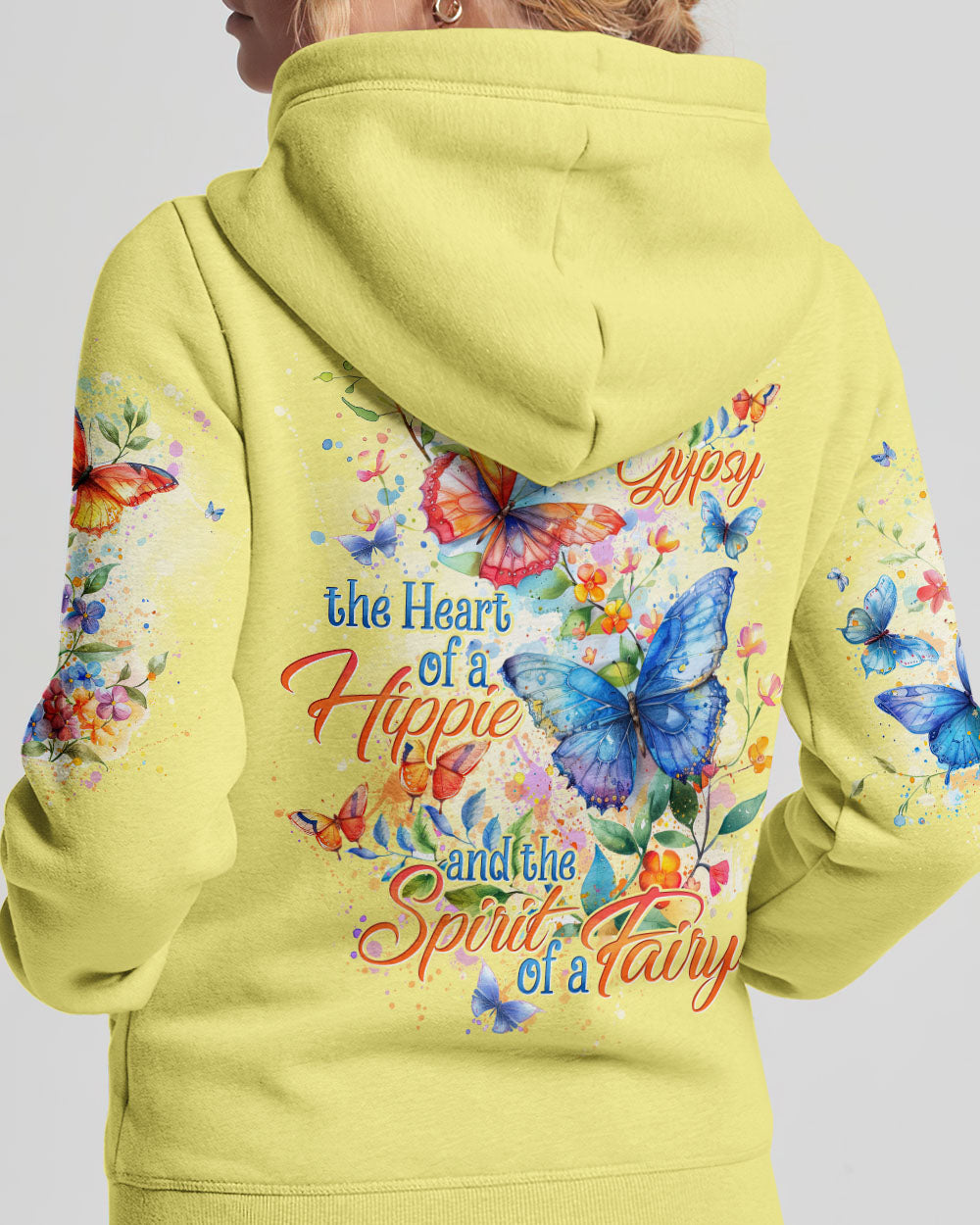 SPIRIT OF A FAIRY BUTTERFLY ALL OVER PRINT - TYTD0404243