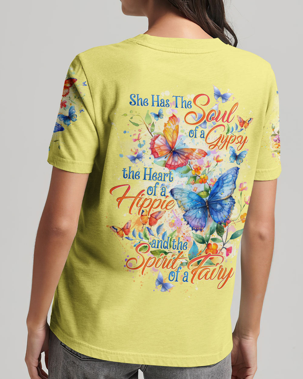 SPIRIT OF A FAIRY BUTTERFLY ALL OVER PRINT - TYTD0404243