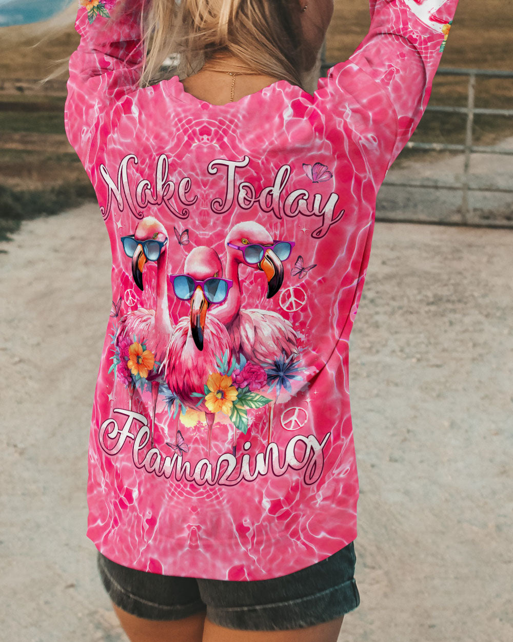 MAKE TODAY FLAMAZING ALL OVER PRINT - TYTD0606232