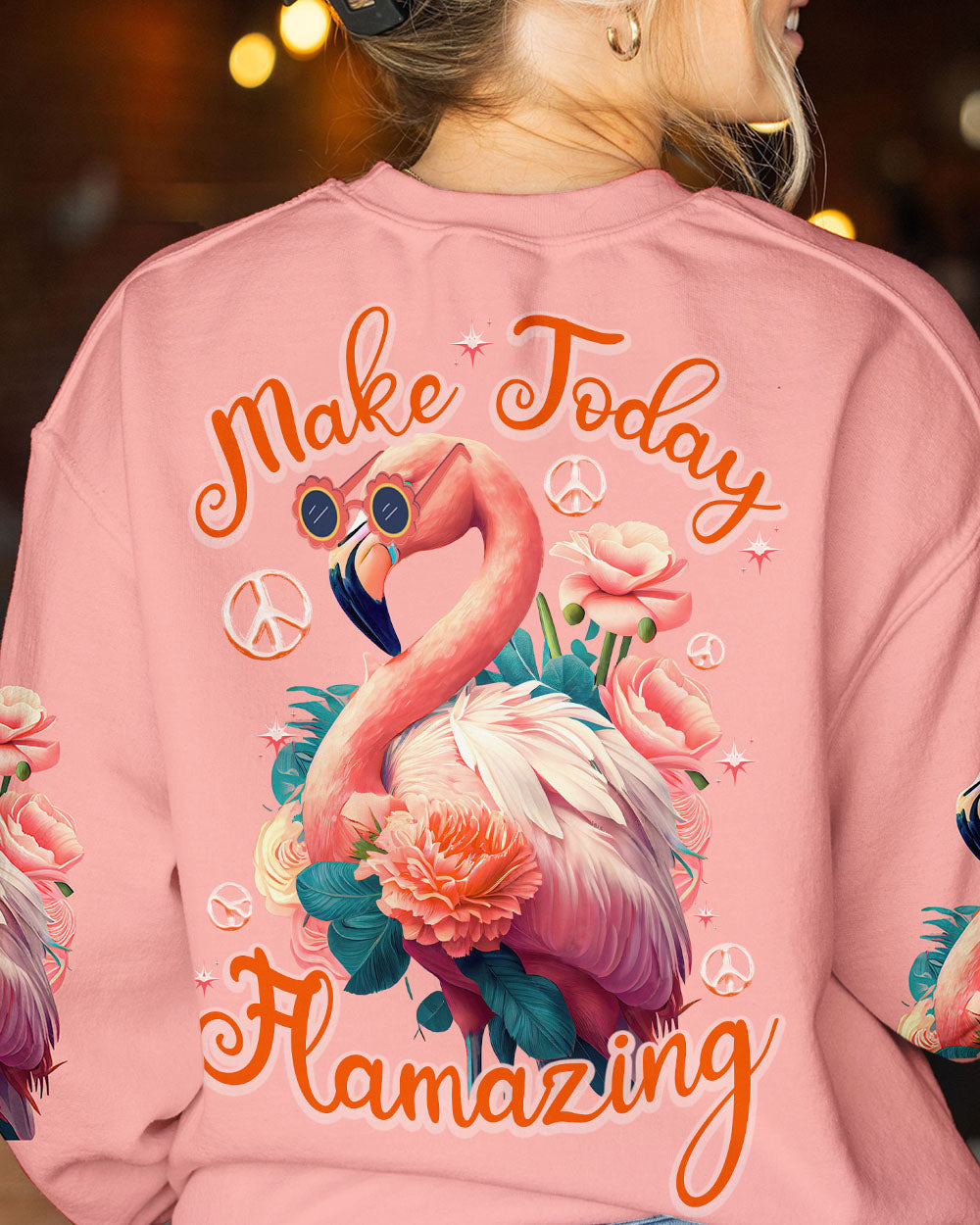 MAKE TODAY FLAMAZING ALL OVER PRINT - TYTD0606233